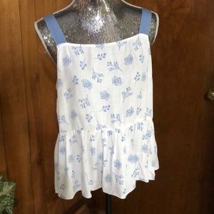 Your Story Flounced Tank Top